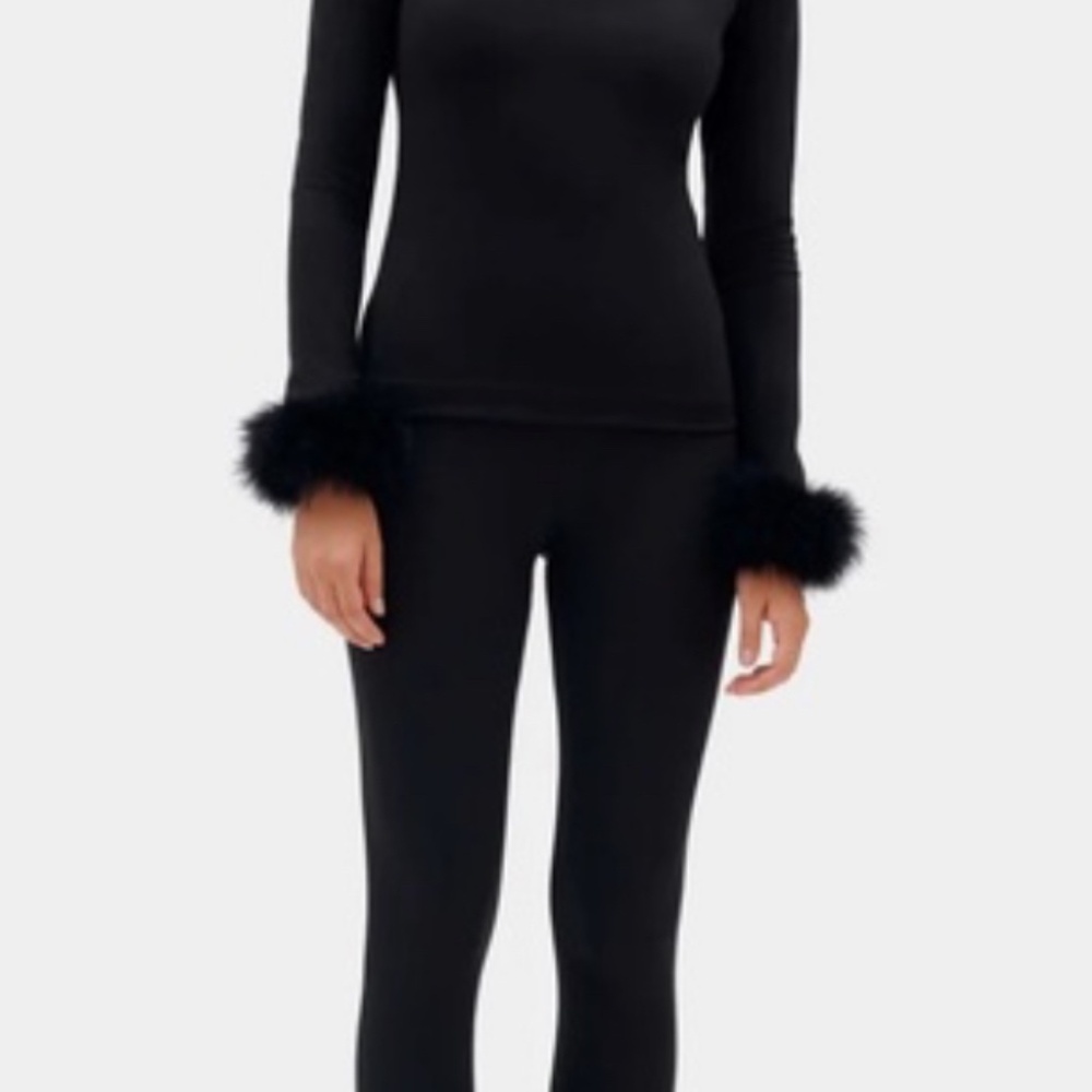 Sleeper Square Neck Set (With Removable Feathers)… - image 2